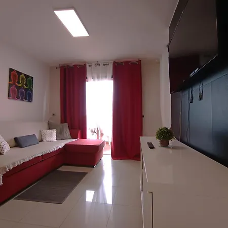 公寓 Casa Saura -playa De Americas 阿罗纳